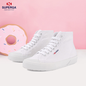 SUPERGA2020新款高帮板鞋中帮休闲鞋小白鞋帆布鞋男女款百搭学生