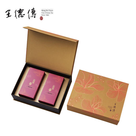 丰足二入（茉莉乌龙100g+陈皮普洱100g） 商品图4
