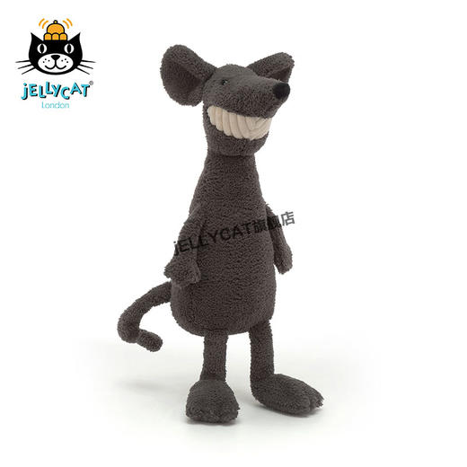 英国jellycat微笑大牙老鼠正品鼠年宝宝生肖毛绒玩具新生礼送礼 商品图1