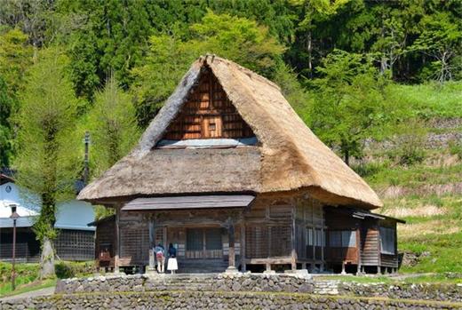 日本艺术与设计活动建筑-旧市镇街景四 商品图1