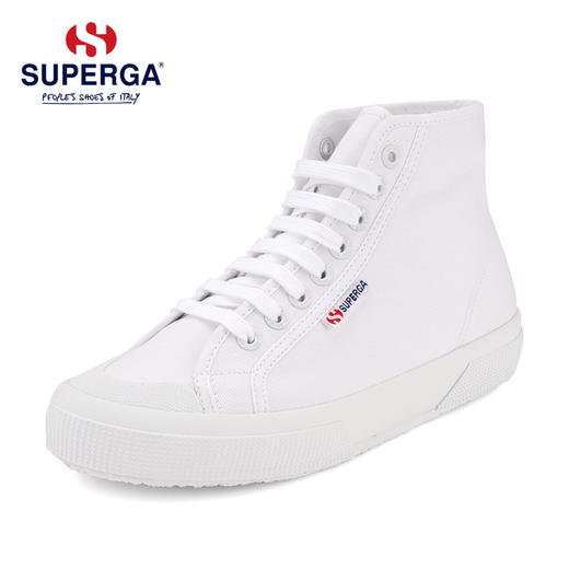 SUPERGA2020新款高帮板鞋中帮休闲鞋小白鞋帆布鞋男女款百搭学生 商品图3