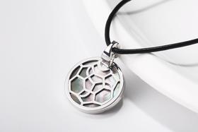 Vermeer日本珍珠母贝项链925银SV  SK201002-PSV