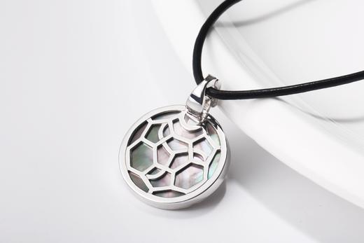 Vermeer日本珍珠母贝项链925银SV  SK201002-PSV 商品图0