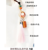 檀木招财猫流苏款（不含字丁） 商品缩略图0