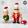 现货 壹工坊  圣诞老爹与圣诞小妖 搪胶 限定 潮玩 摆件 商品缩略图1