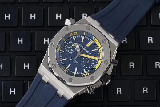 JF爱彼皇家橡树26703ST.OO.A051CA.01定制原版3126自动机械机芯,零件数：364个动力储备：50小时外观表径：42毫米 商品图8