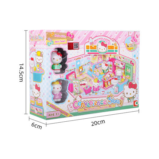 Hello Kitty街角物语-便利店 商品图3