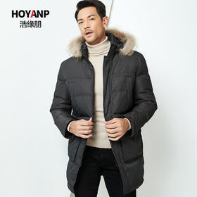 浩缘朋 男款鸭绒羽绒服59003