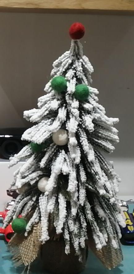 圣诞树（中号）35cm无灯 商品图0