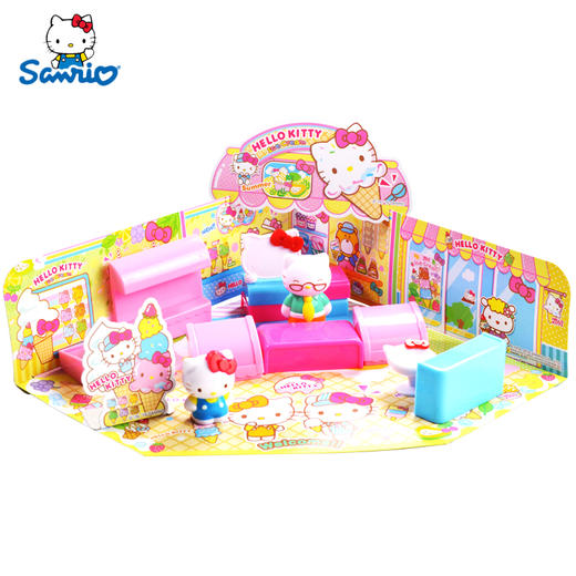 Hello Kitty街角物语-冰淇淋店 商品图0