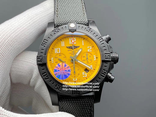 【GF究级新作】百年灵复仇者飓风系列45mm计时码表两年前购入原装拆解检验，经GF制表师多次努力， 商品图0