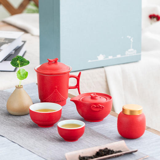 瓷皇叔丨创意中国风复古故宫文创礼品定制logo公司活动伴手礼房地产随手礼 商品图3