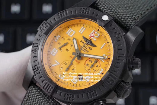 【GF究级新作】百年灵复仇者飓风系列45mm计时码表两年前购入原装拆解检验，经GF制表师多次努力， 商品图9