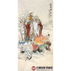 杨西沐《献寿图》68*138cm 人物竖幅作品 茶室/客厅挂画 商品缩略图1