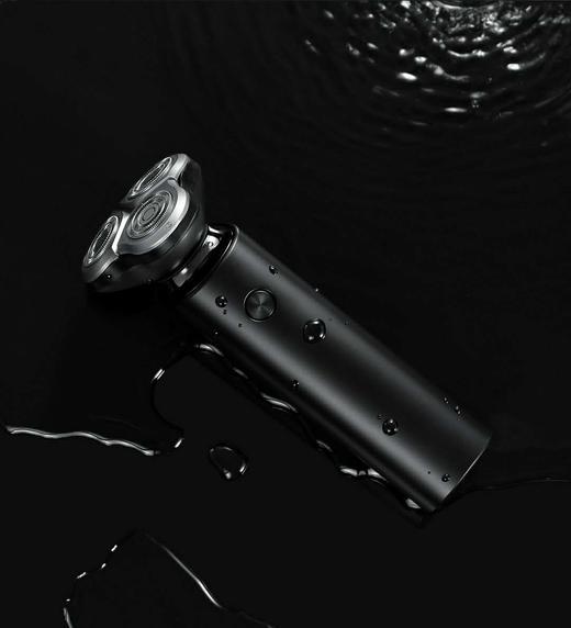 米家 小米电动剃须刀刮胡刀胡须刀 360°浮动三刀头 双层刀片 全身