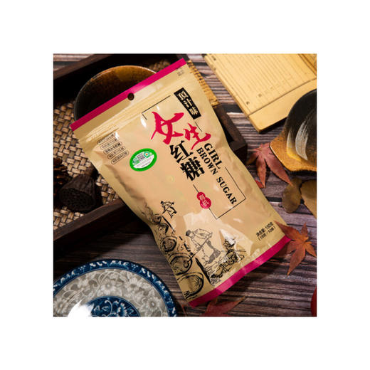 顶汁味有机女生红糖150G 商品图1