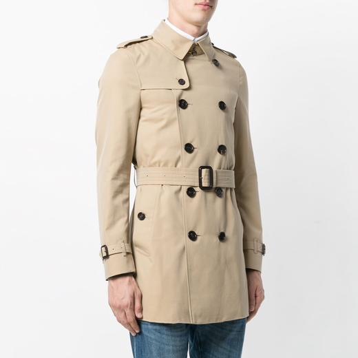burberry honey色 佟大为同款 切尔西版型中长款风衣