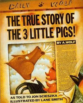 32-01.True story of the 3 little pigs故事