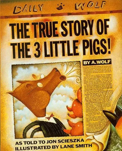 32-01.True story of the 3 little pigs故事 商品图0