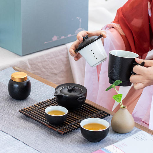 瓷皇叔丨创意中国风复古故宫文创礼品定制logo公司活动伴手礼房地产随手礼 商品图9