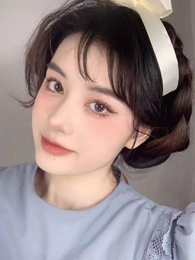 深邃星河眼妆教程，又仙又温柔~