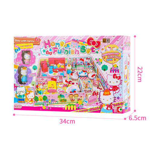 Hello Kitty 家居套装 商品图1