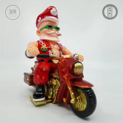 现货 壹工坊  圣诞老爹与圣诞小妖 搪胶 限定 潮玩 摆件 商品图5