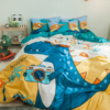 【床上用品】*全棉活性卡通大版四件套 全棉个性可爱萌套件 床单款床笠款四件套 商品缩略图2