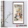 杨西沐《财源广进》68*138cm 人物竖幅作品 茶室/客厅挂画 商品缩略图3