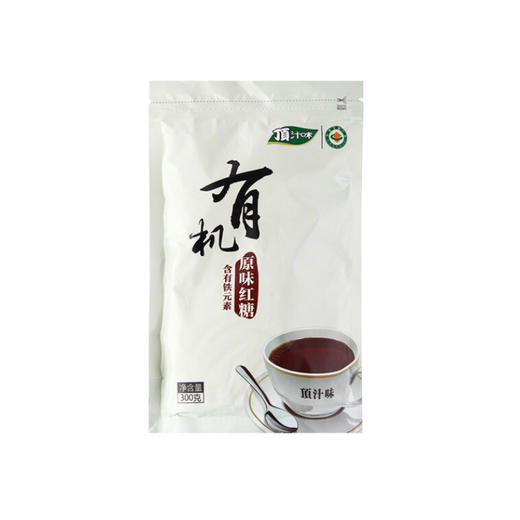 顶汁味有机原味红糖300G 商品图0