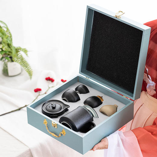 瓷皇叔丨创意中国风复古故宫文创礼品定制logo公司活动伴手礼房地产随手礼 商品图4