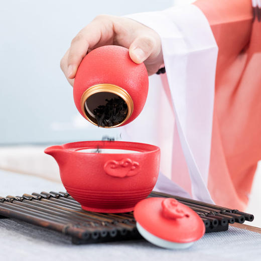 瓷皇叔丨创意中国风复古故宫文创礼品定制logo公司活动伴手礼房地产随手礼 商品图5