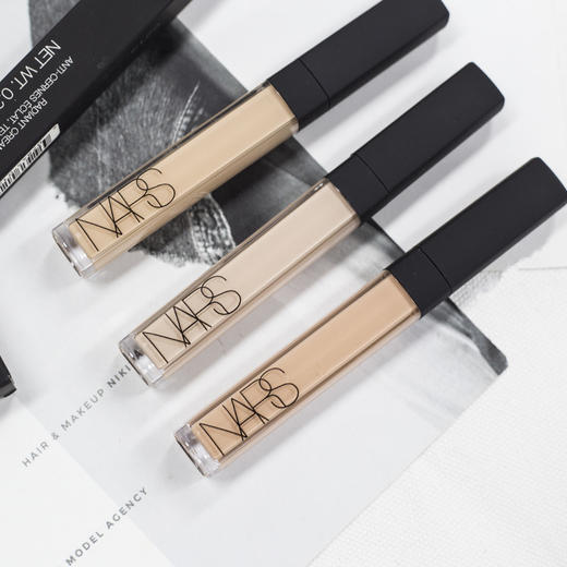 现货▲NARS甜心遮瑕液 遮盖黑眼圈 痘印斑点不卡纹 6ml 商品图0