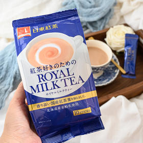 KJ 日本进口royal皇家北海道日东奶茶冲饮速溶原味经典红茶固体饮料140g（无货）