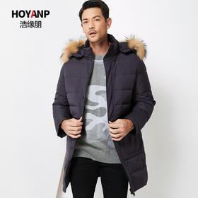 浩缘朋 男款鸭绒羽绒服59004