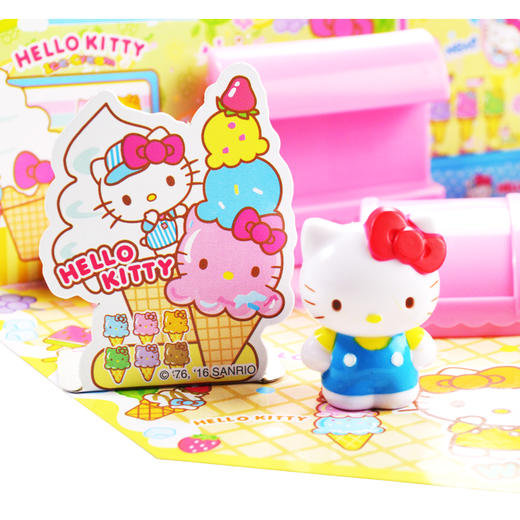 Hello Kitty街角物语-冰淇淋店 商品图1