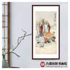 杨西沐《献寿图》68*138cm 人物竖幅作品 茶室/客厅挂画 商品缩略图3
