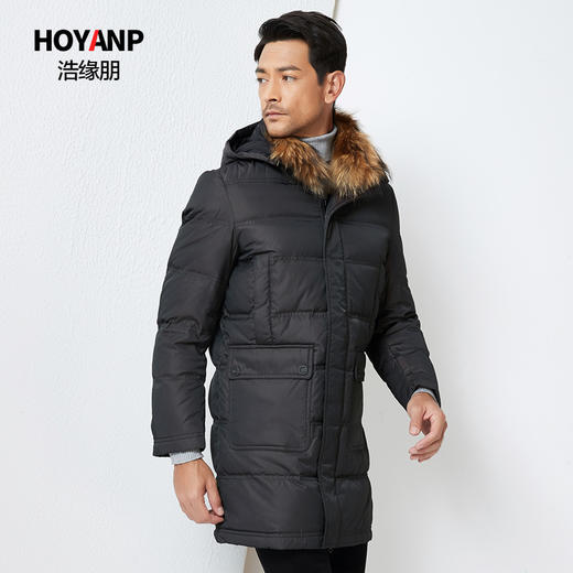 浩缘朋 男款鸭绒羽绒服59005 商品图1