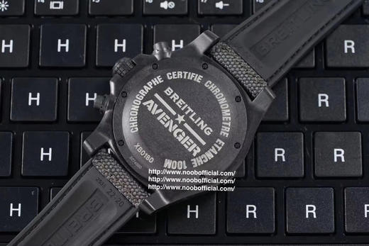 【GF究级新作】百年灵复仇者飓风系列45mm计时码表两年前购入原装拆解检验，经GF制表师多次努力， 商品图10