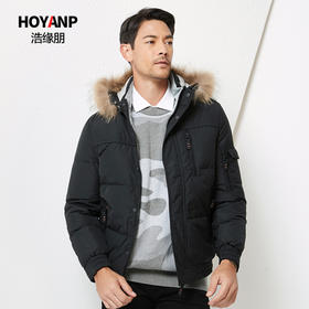 浩缘朋 男款鸭绒羽绒服59002