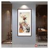杨西沐《人财两旺》68*138cm 人物竖幅作品 玄关/茶室挂画 商品缩略图2