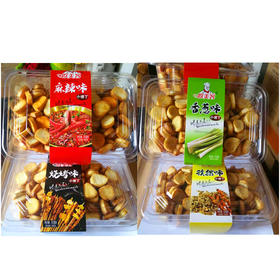 【9.9元/盒】欧美客香葱/孜然/烧烤小馍丁508g