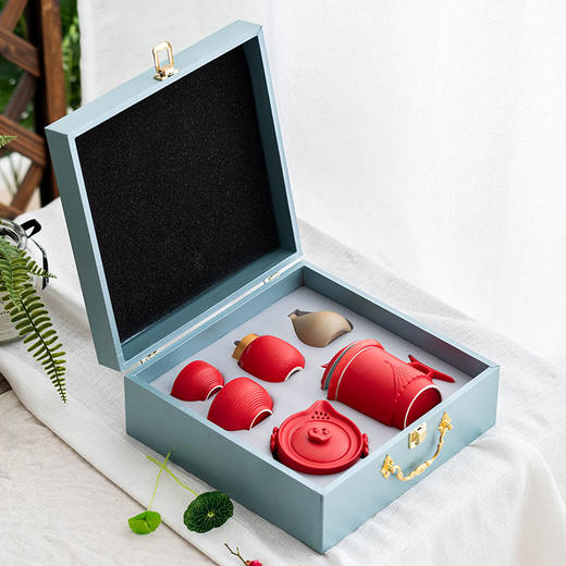 瓷皇叔丨创意中国风复古故宫文创礼品定制logo公司活动伴手礼房地产随手礼 商品图1