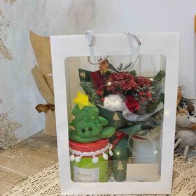 节日限定 圣诞手提礼袋