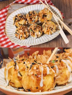 美味章鱼小丸子