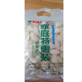 【8.5元/袋】科迪家庭特惠装鲜鲜水饺各味1kg（0801984）