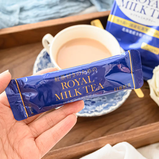 KJ 日本进口royal皇家北海道日东奶茶冲饮速溶原味经典红茶固体饮料140g（无货） 商品图1