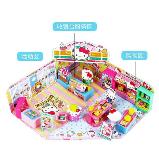 Hello Kitty街角物语-便利店 商品图2