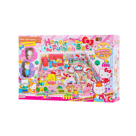 Hello Kitty 家居套装 商品图0