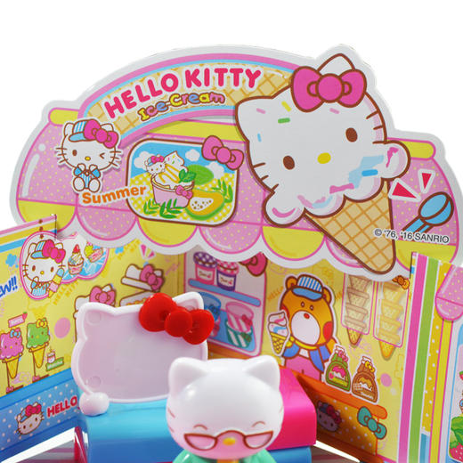 Hello Kitty街角物语-冰淇淋店 商品图2